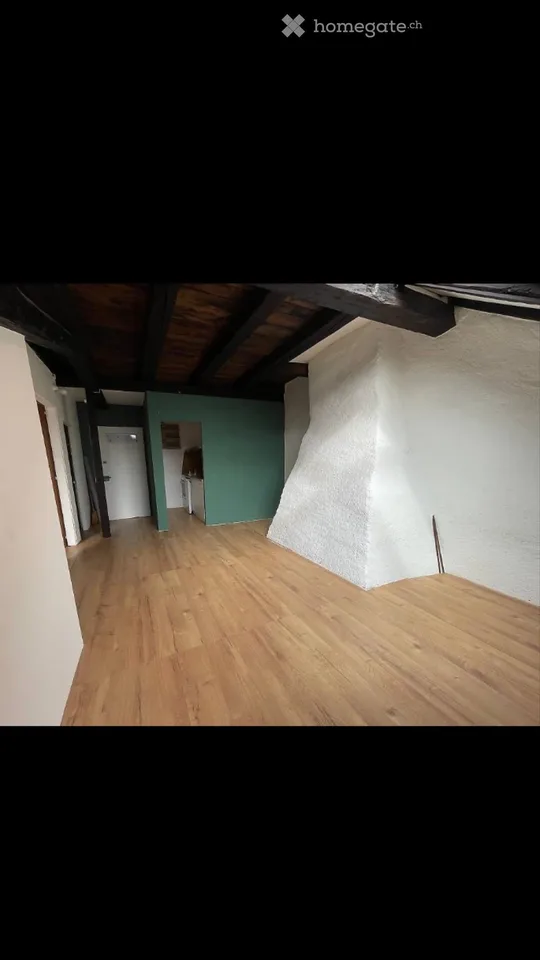 2 rooms with character in Cortaillod, lease takeover