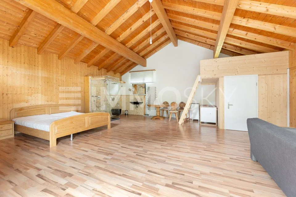 Viel Charme, viel Platz und ein grosszügiges Studio mit eigenem Zugang – Foto 10 von 13