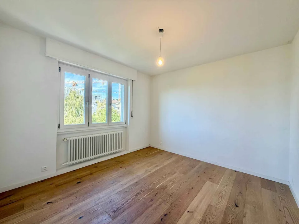 Charmantes 3,5 Zimmer-Wohnung mit atemberaubendem Blick auf den See