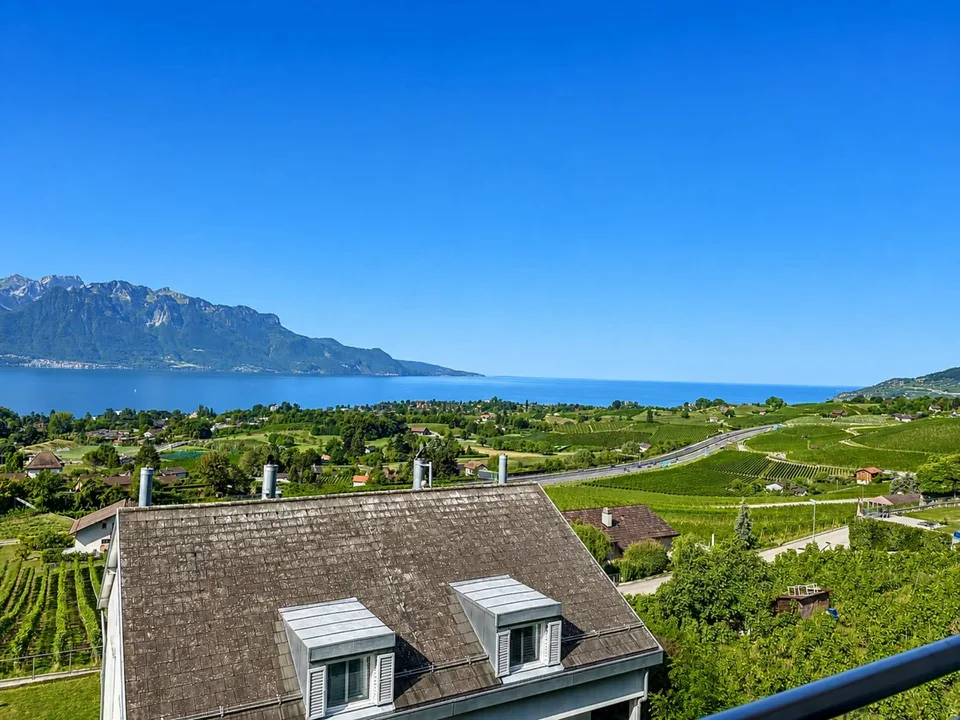 Zweifamilienhaus mit 5,5 Zimmern und Panoramablick auf den See und die Alpen! – Foto 10 von 12