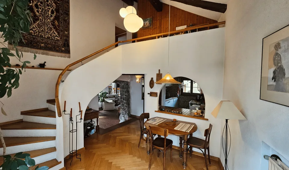 Charmantes Haus in Brent mit einer atemberaubenden Aussicht auf den Genfersee – Foto 6 von 10