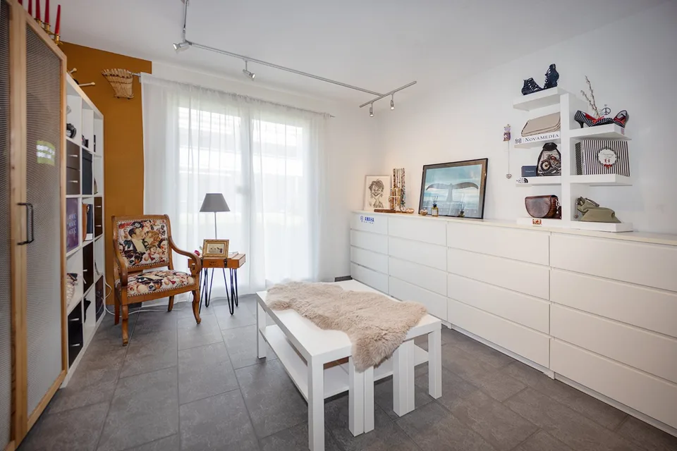 RÉSERVÉ - Appartement en propriété attractive de 4,5 pièces avec grand jardin – photo 7 sur 15