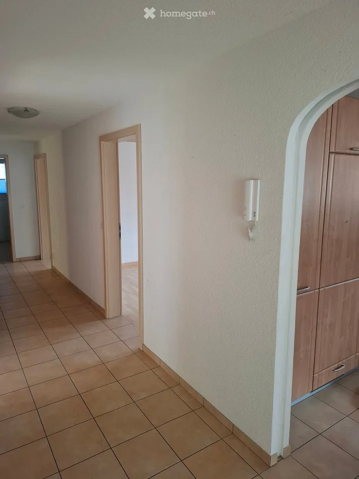 Gepflegte 5.5-Zimmer-Erdgeschosswohnung in Rothenthurm – mit Garage und Garten