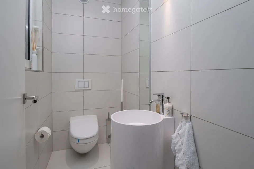 Luxuriöses 2½-Zimmer-Penthouse mit Atelier und einzigartiger 180-Grad-Seesicht