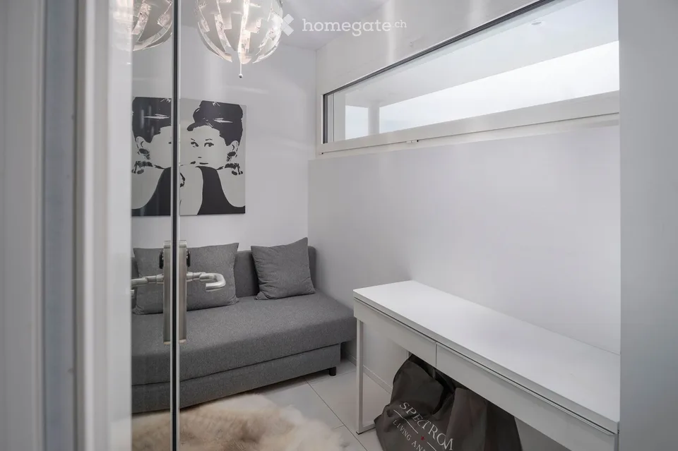 Luxuriöses 2½-Zimmer-Penthouse mit Atelier und einzigartiger 180-Grad-Seesicht