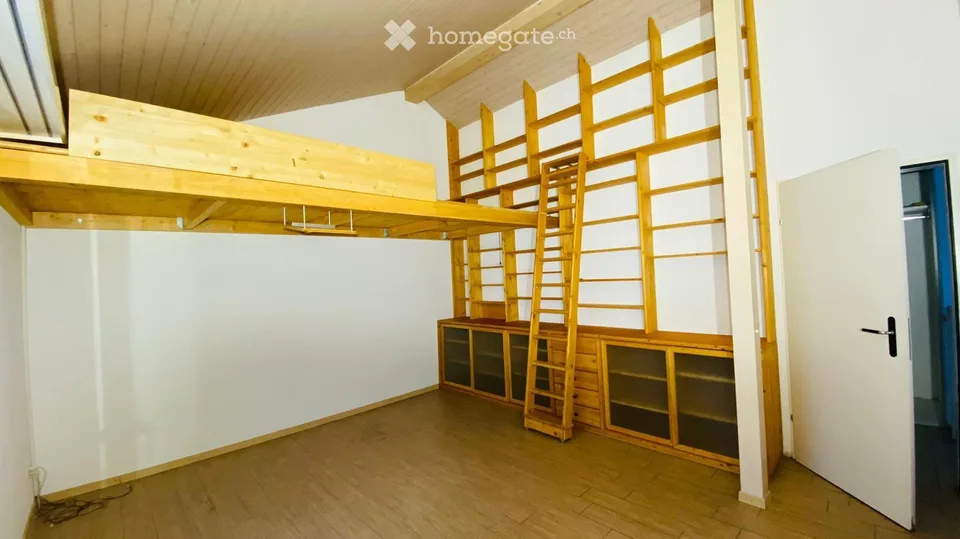 Appartement maisonnette de 5,5 pièces lumineux à Rickenbach (LU) – à louer à partir d'octobre 2026