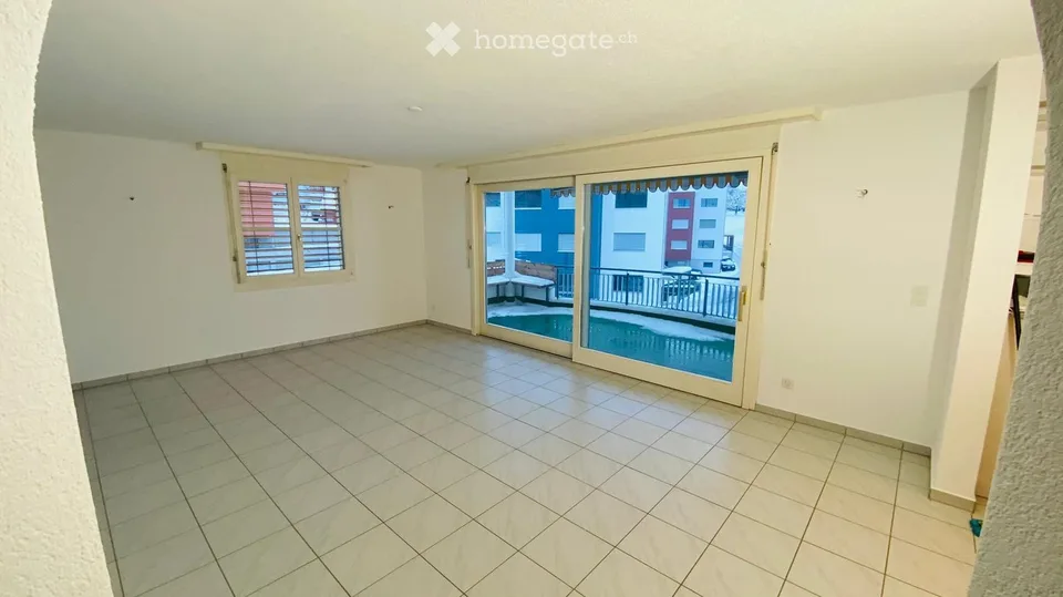 Appartement maisonnette de 5,5 pièces lumineux à Rickenbach (LU) – à louer à partir d'octobre 2026