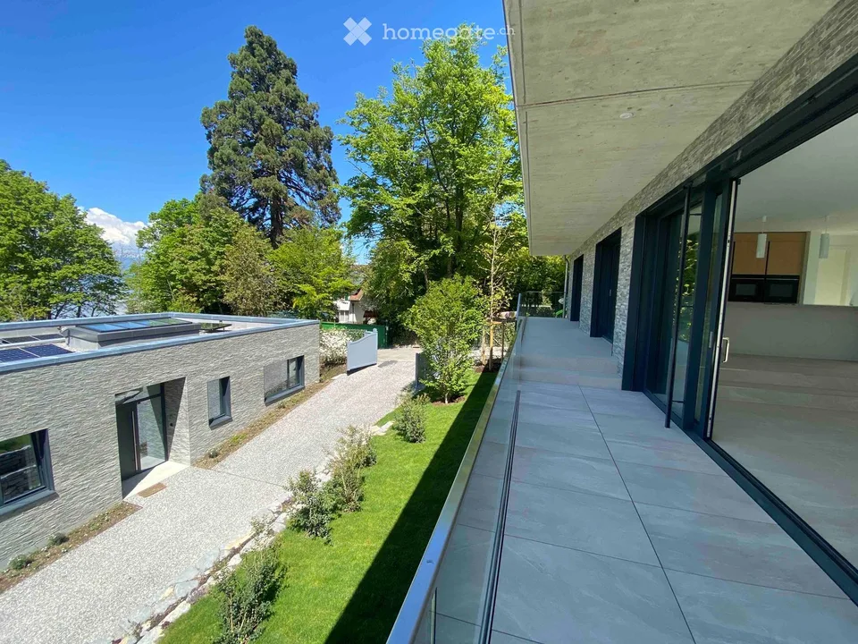 VILLA CONTEMPORAINE TERRASSEE - VUE LAC A DEUX PAS DE LA PLAGE