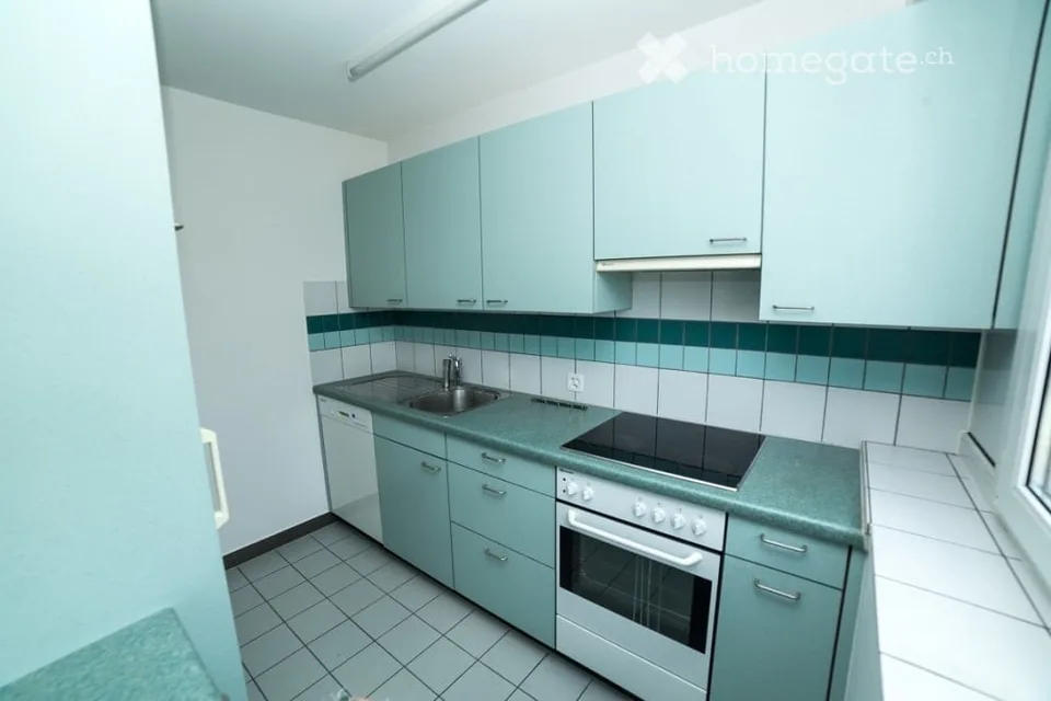 Charmant appartement 4.5 pièces avec balcon et belle vue à Ramsen