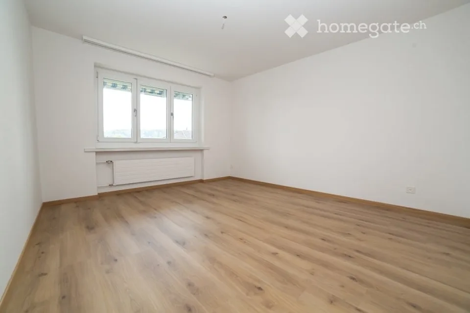 Charmant appartement 4.5 pièces avec balcon et belle vue à Ramsen