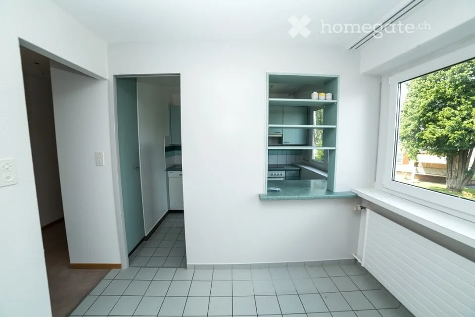 Charmant appartement 4.5 pièces avec balcon et belle vue à Ramsen