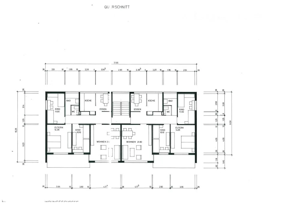 Charmant appartement 4.5 pièces avec balcon et belle vue à Ramsen
