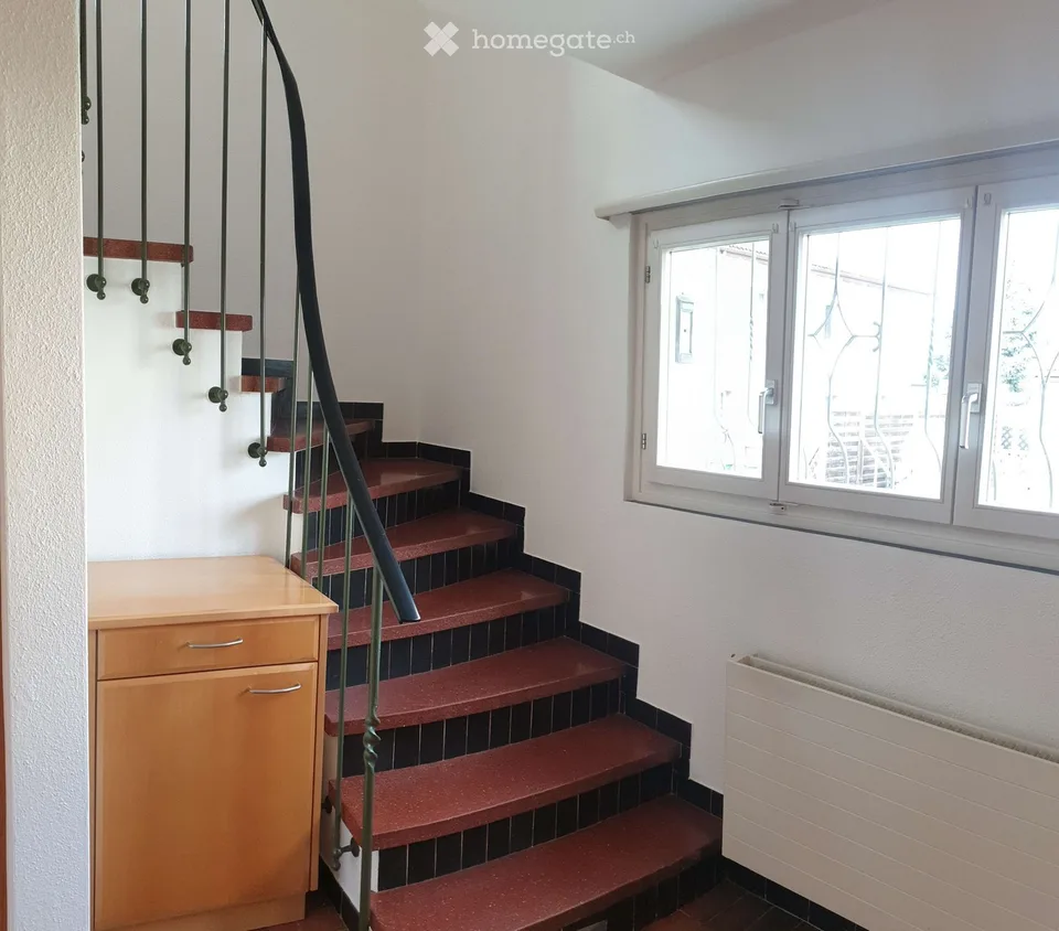 Detached 4.5-room single-family house with large garden and garage in 8181 Höri