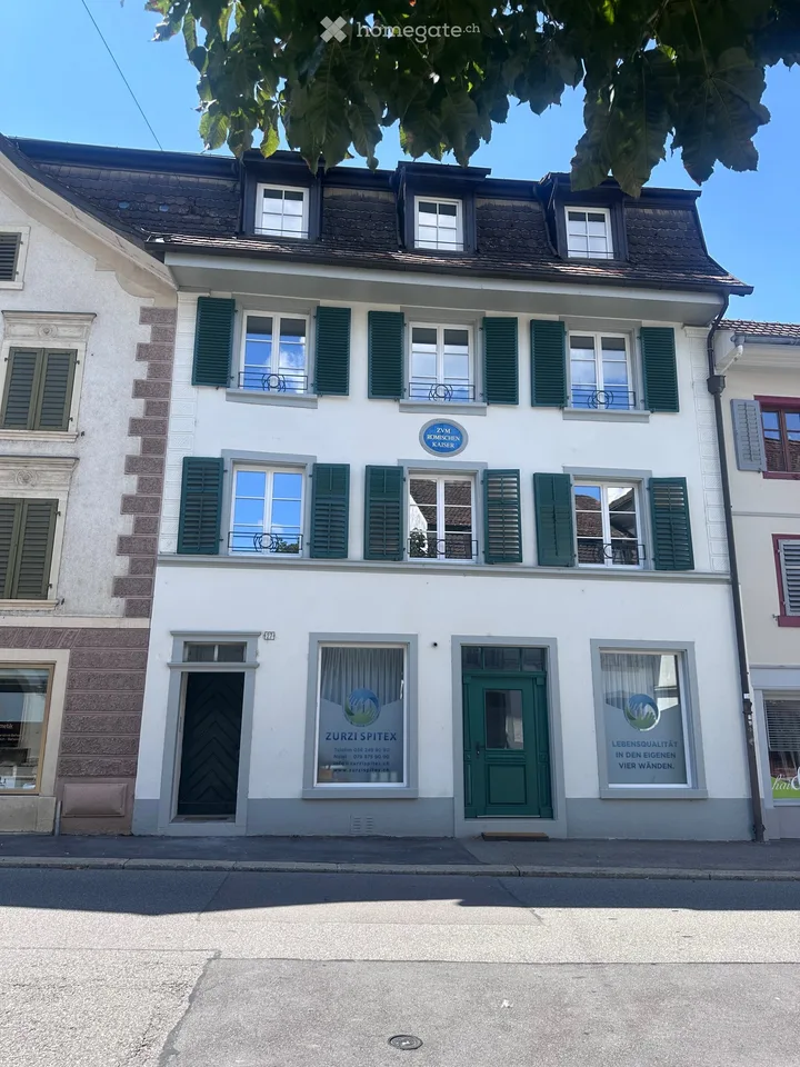 Appartamenti di 3,5 locali nel cuore di Bad Zurzach