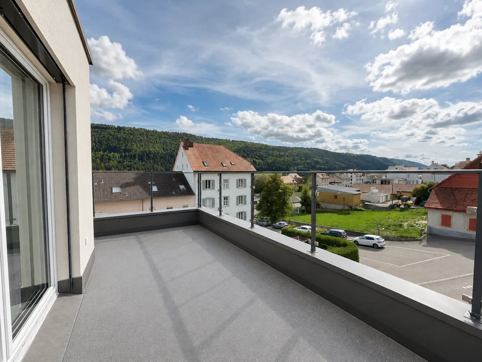 Magnificent 3.5-room attic apartment in Saint-Imier – New construction 2026 – photo 9 of 9