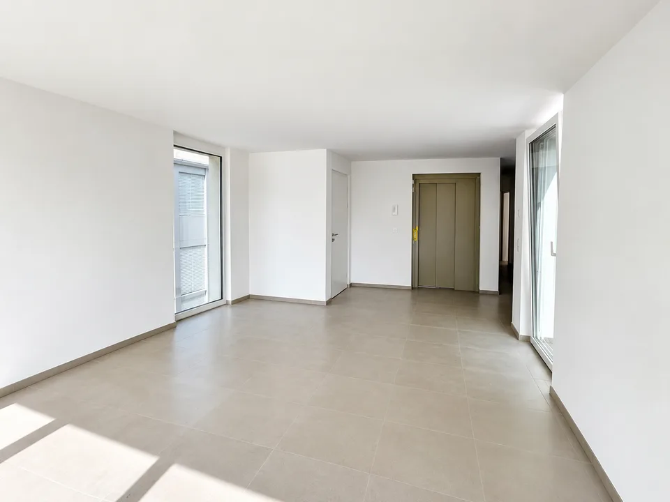 Magnificent 3.5-room attic apartment in Saint-Imier – New construction 2026 – photo 2 of 9