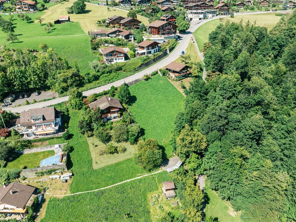 Ampia parcelle di terreno edificabile con vista spettacolare a Sigriswil – foto 5 di 7