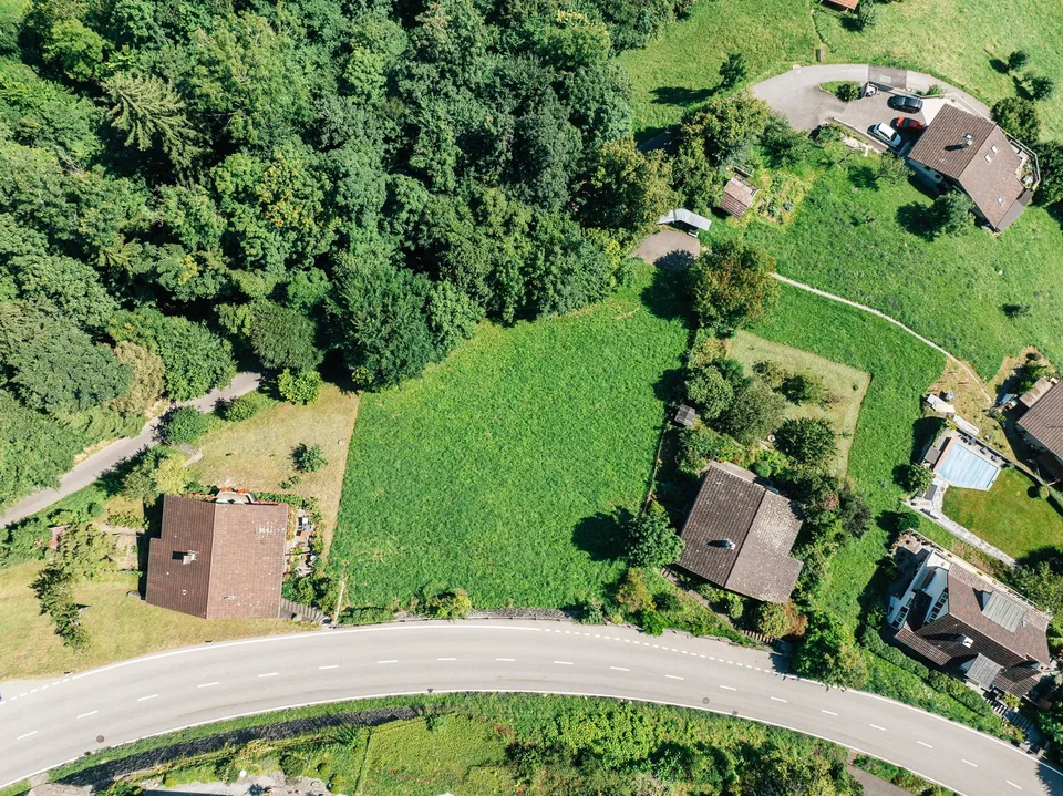 Ampia parcelle di terreno edificabile con vista spettacolare a Sigriswil – foto 7 di 7