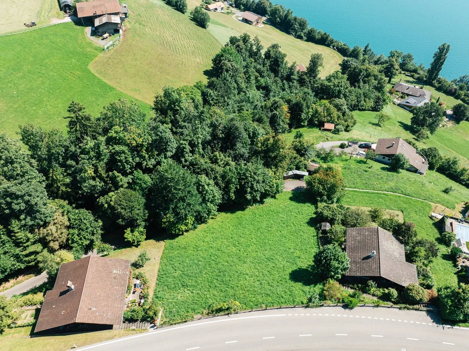 Ampia parcelle di terreno edificabile con vista spettacolare a Sigriswil – foto 6 di 7
