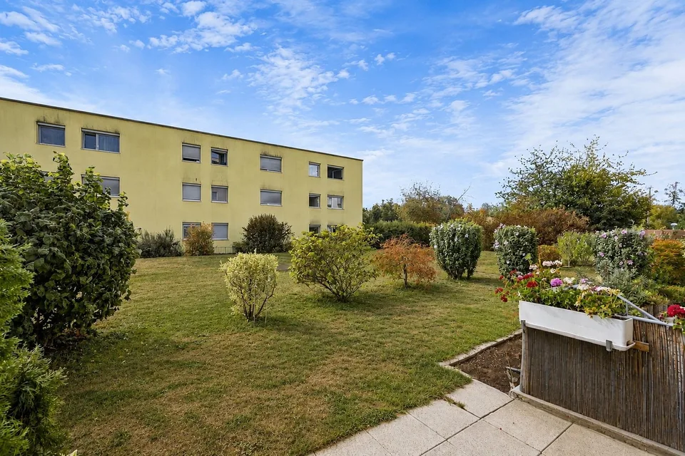 Helle Gartenwohnung mit durchdachtem Grundriss – Foto 5 von 6