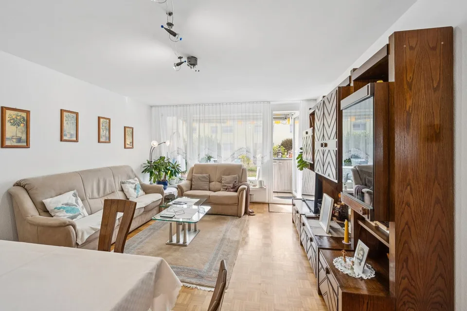 Helle Gartenwohnung mit durchdachtem Grundriss – Foto 2 von 6