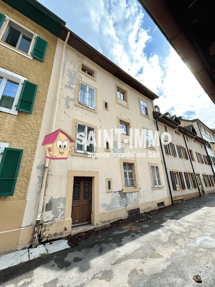Mietshaus zu renovieren mit 3 Wohnungen, einem Anbau und einem Gartengrundstück – Foto 8 von 8