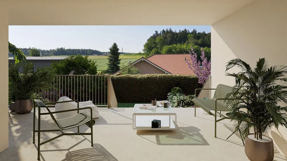 Villa contemporanea con giardino e terrazza privati - Lot 3 – foto 9 di 10