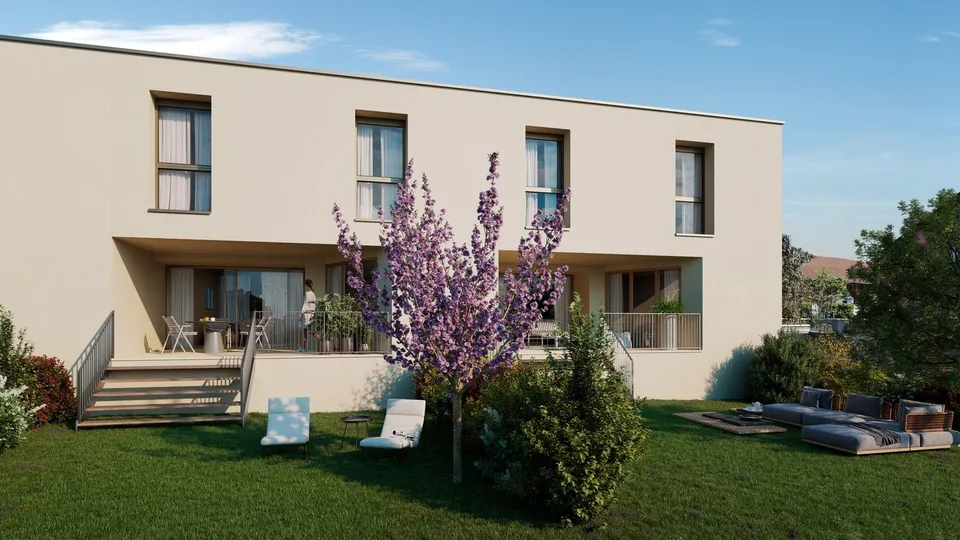 Villa contemporanea con giardino e terrazza privati - Lot 3 – foto 2 di 10