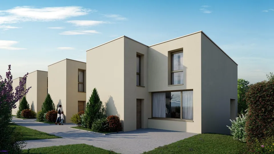 Villa di architetto con spazi generosi & giardino privato - Lotto 7 – foto 10 di 10