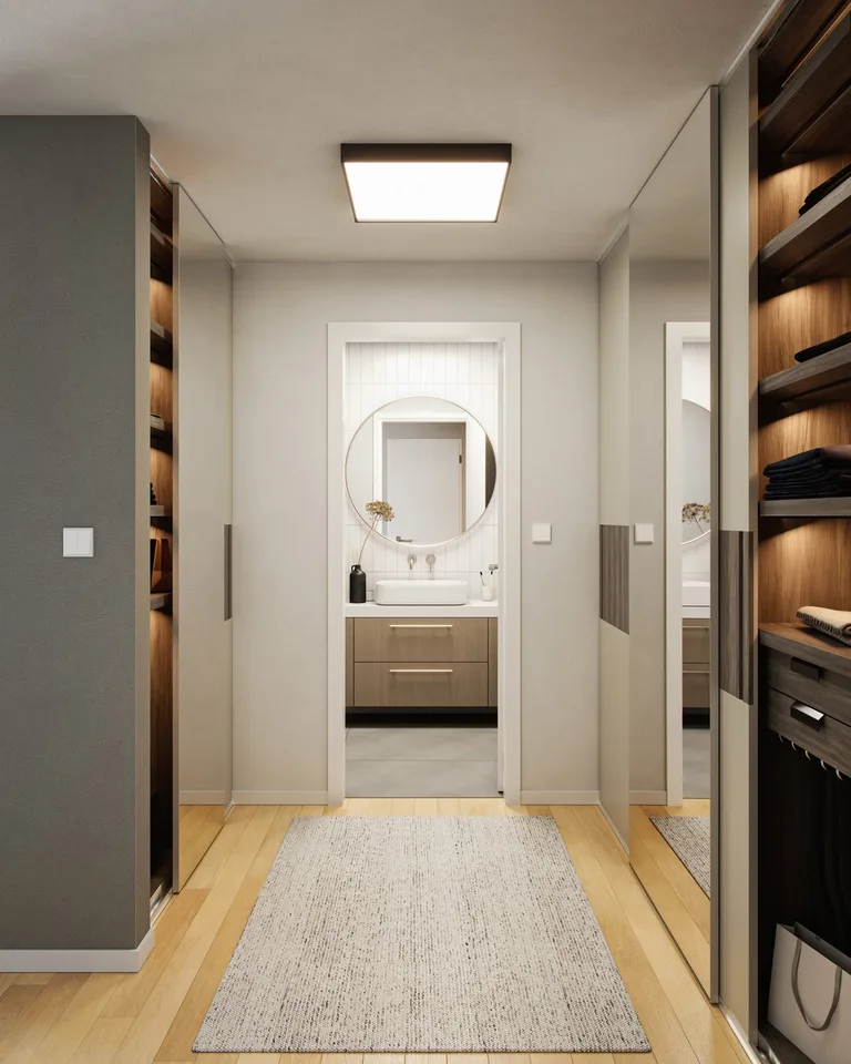 Villa di architetto con spazi generosi & giardino privato - Lotto 7 – foto 7 di 10