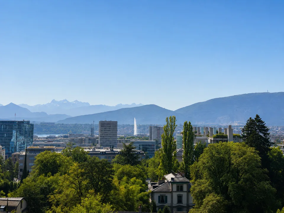 RARE: exceptionnel 5.5 pièces avec vue panoramique Genève/unique 3 bedroom unit overlooking Geneva – foto 2 di 19