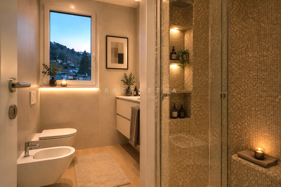 Nuovo attico con esclusiva terrazza sul tetto e grandiosa vista a 360 – Foto 11 von 13