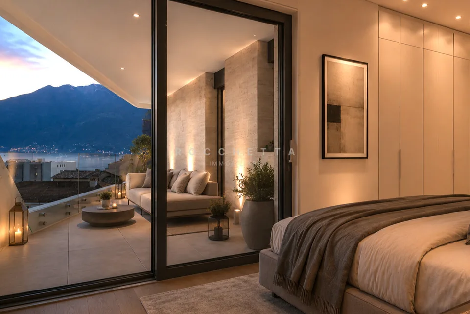 Nuovo attico con esclusiva terrazza sul tetto e grandiosa vista a 360 – Foto 12 von 13