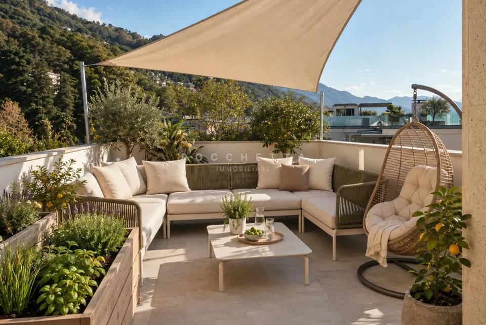 Nuovo attico con esclusiva terrazza sul tetto e grandiosa vista a 360 – Foto 3 von 13