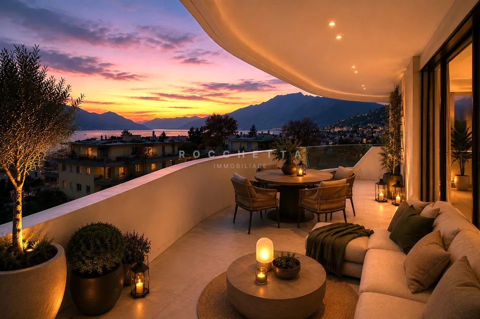 Nuovo attico con esclusiva terrazza sul tetto e grandiosa vista a 360 – Foto 5 von 13