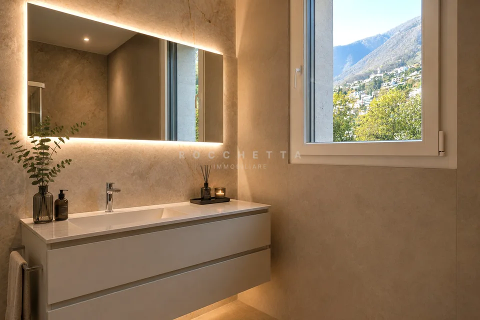 Nuovo attico con esclusiva terrazza sul tetto e grandiosa vista a 360 – Foto 13 von 13
