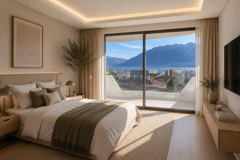 Nuovo attico con esclusiva terrazza sul tetto e grandiosa vista a 360 – Foto 10 von 13