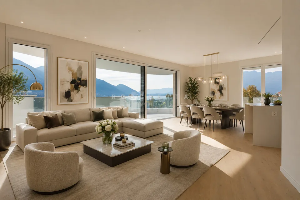 Nuovo attico con esclusiva terrazza sul tetto e grandiosa vista a 360 – Foto 6 von 13
