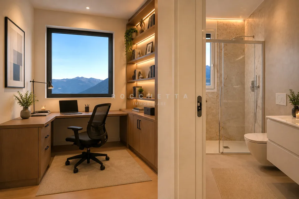 Nuovo attico con esclusiva terrazza sul tetto e grandiosa vista a 360 – Foto 9 von 13