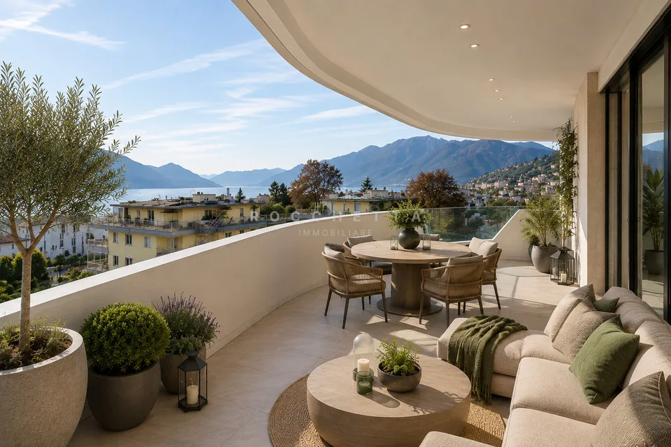 Nuovo attico con esclusiva terrazza sul tetto e grandiosa vista a 360 – Foto 2 von 13
