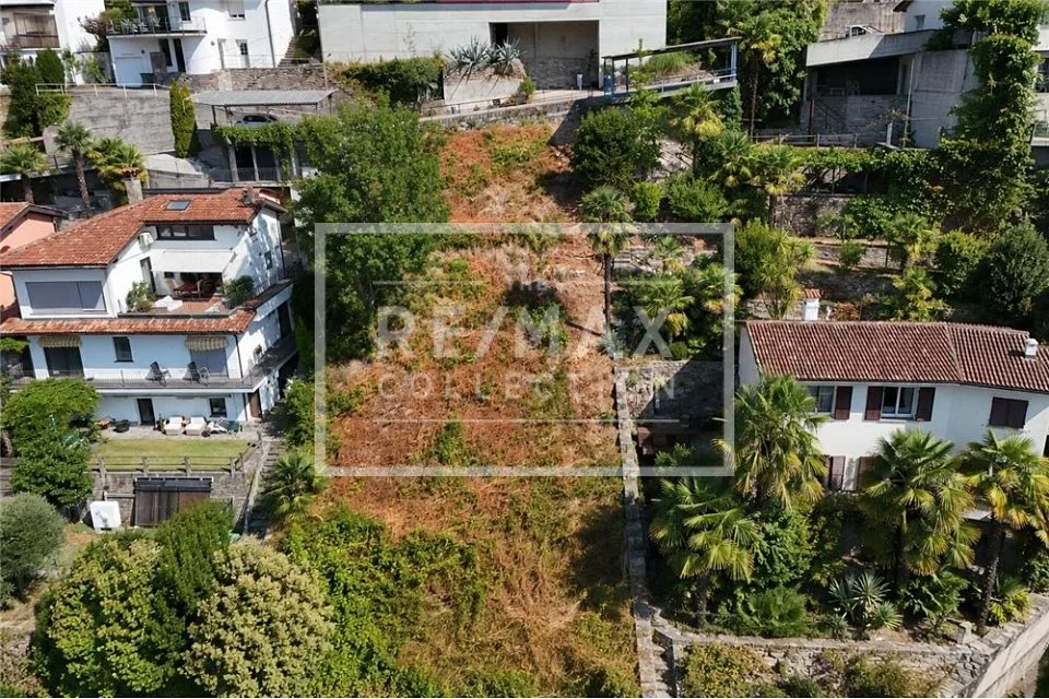 Terreno con splendida vista lago – Foto 3 von 4