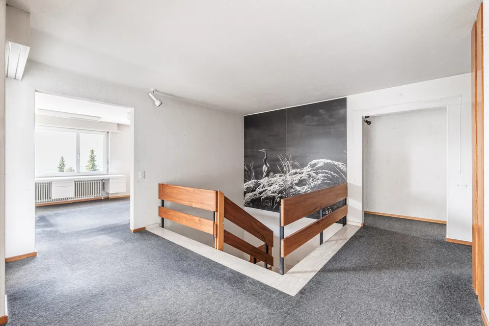 Charaktervolle 10-Zimmer-Liegenschaft an bester Lage in Wohlen – Foto 9 von 13