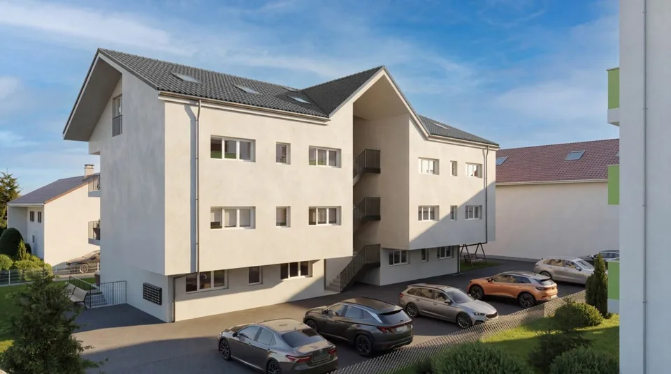 Résidence Vy-d'Avenches l Lot 02 - 4,5 Zimmer – Foto 4 von 18