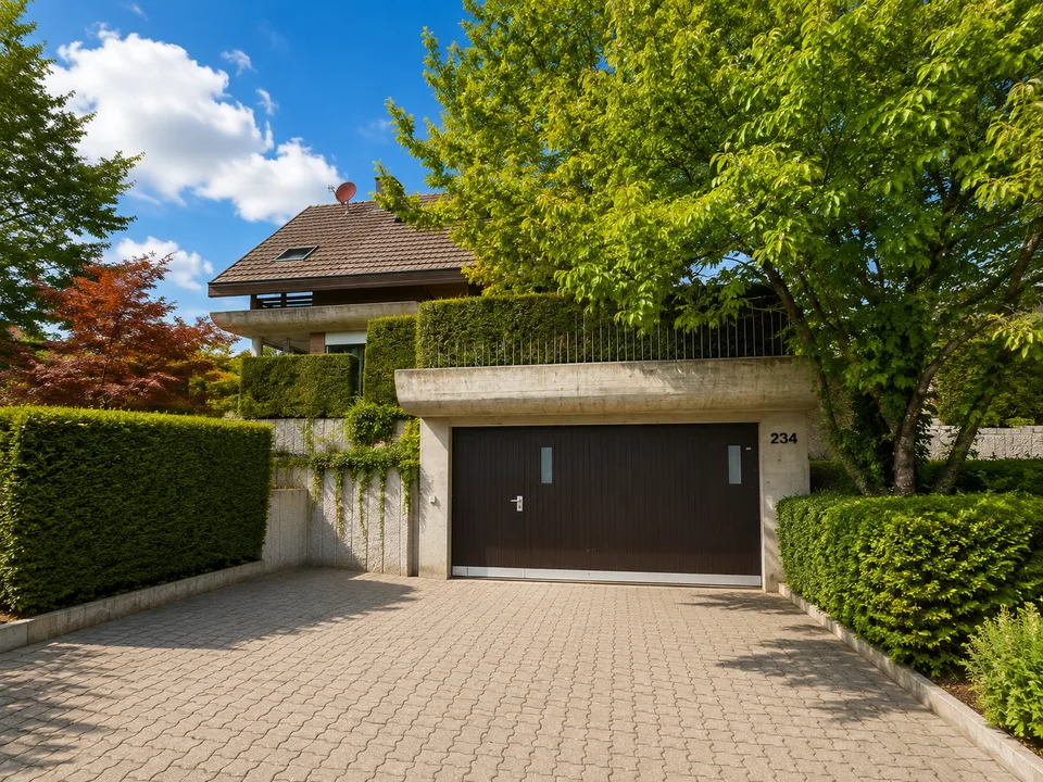 Freistehendes 6.5-Zimmer-Einfamilienhaus in Oberwil BL mit grossem Garten – Foto 13 von 17