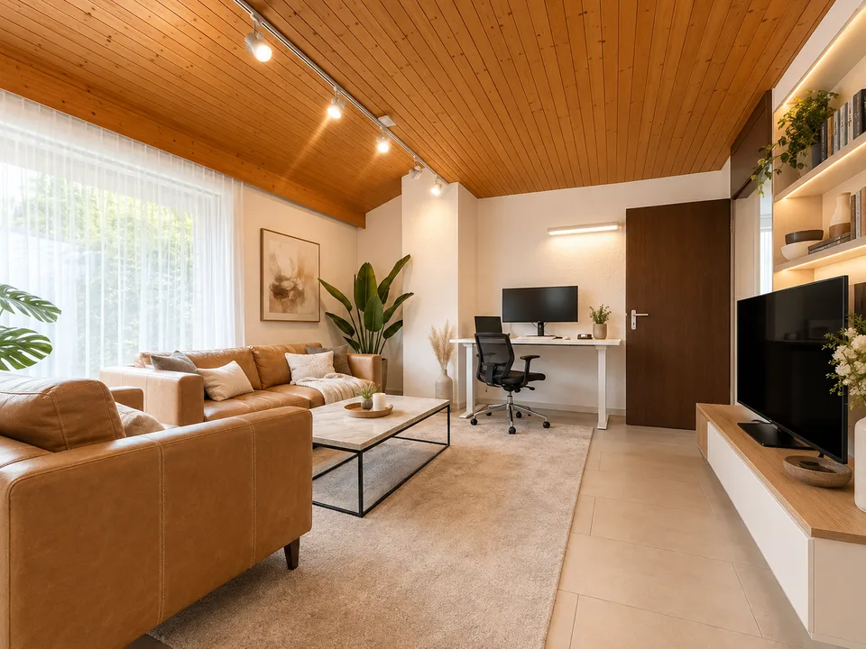 Freistehendes 6.5-Zimmer-Einfamilienhaus in Oberwil BL mit grossem Garten – Foto 5 von 17