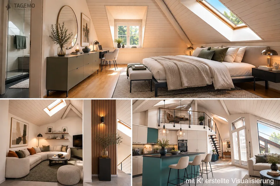 131 m² for two who expect more from living. Lots of space. Lots of character. Lots of quality of life. – photo 3 of 21