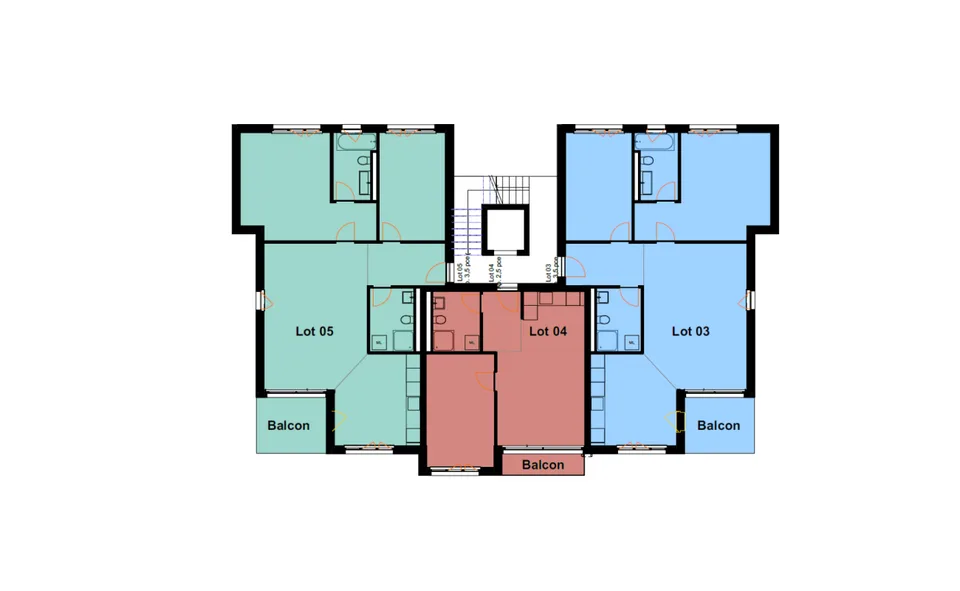 Exklusiv 3.5 Zimmer Neubau in Domdidier - 89 m² und schöne Raumhöhe – Foto 18 von 18