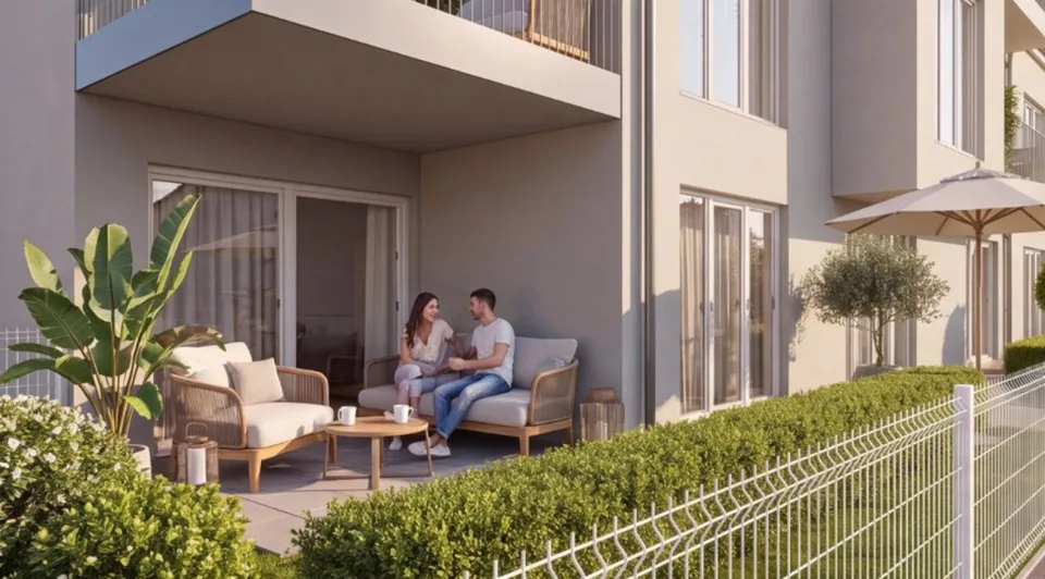 Exklusiv 3.5 Zimmer Neubau in Domdidier - 89 m² und schöne Raumhöhe – Foto 14 von 18