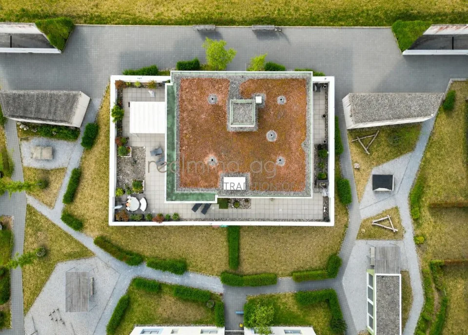 Grosszügige 4.5-Zimmer-Wohnung mit aussergewöhnlicher 145 m² Terrasse in Koblenz – Foto 7 von 7