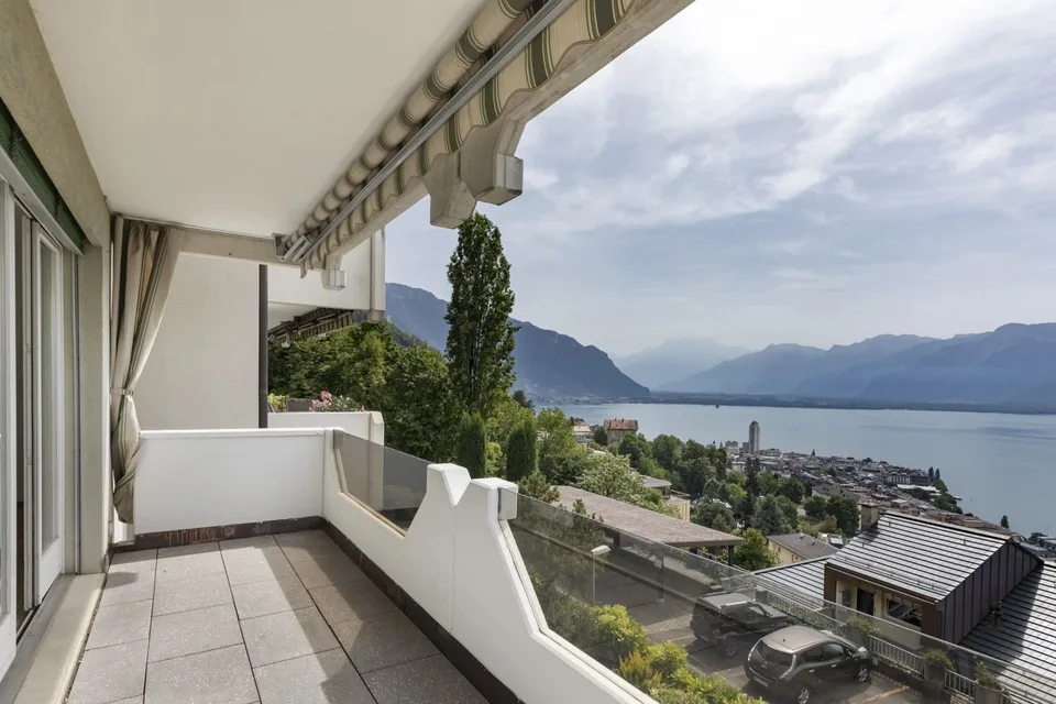 Atemberaubende Aussicht auf den Genfersee - 3.5 Zimmer hell – Foto 2 von 13
